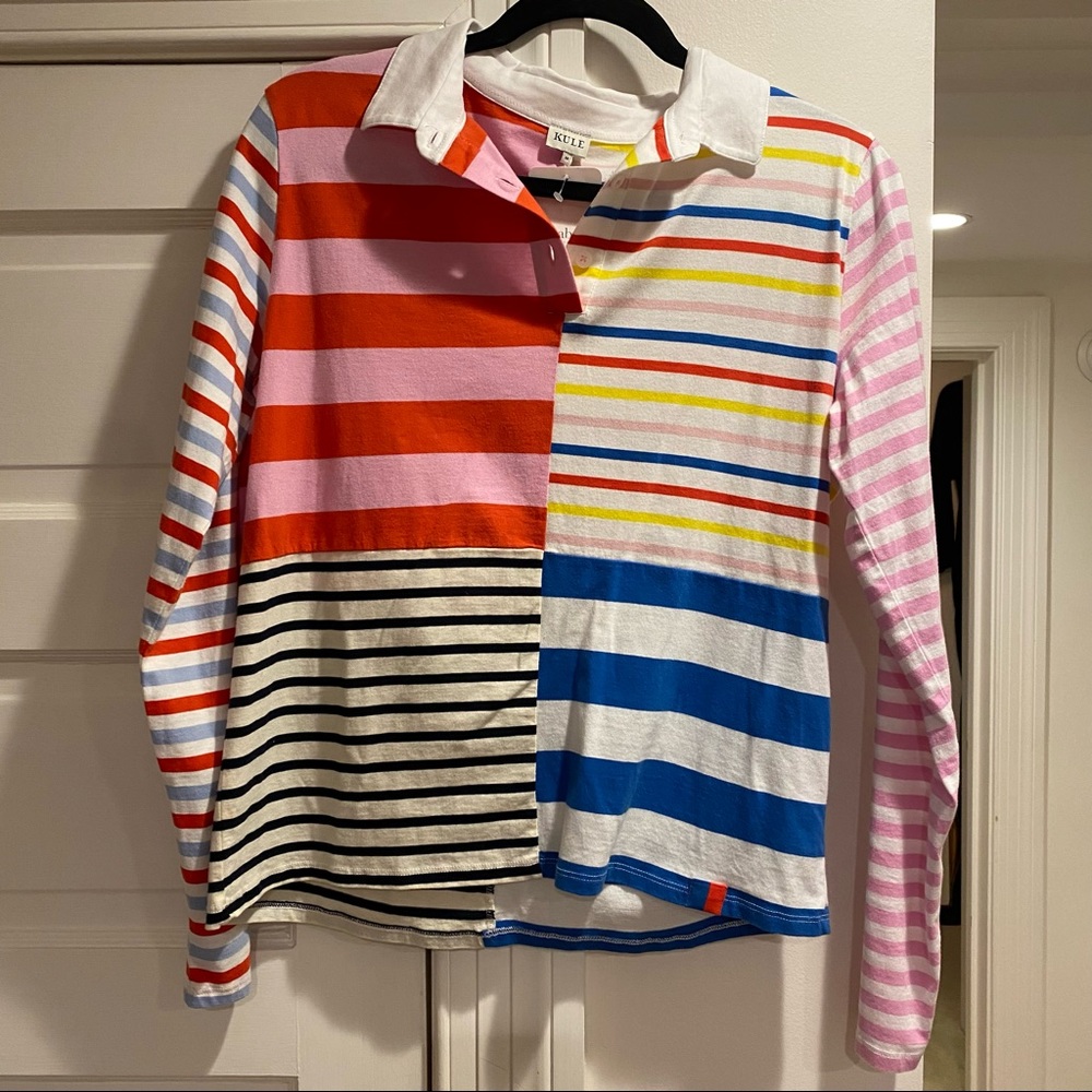 Kule The Patch Ruby Long Sleeve w/Buttons